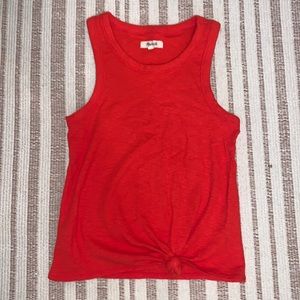Madewell hi-neck tank